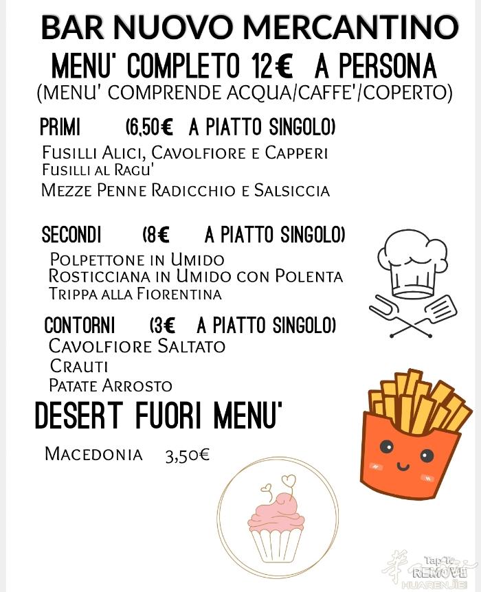 Via Cavour 94 prato,华人医疗中心附近，加油站旁边，酒吧带 意