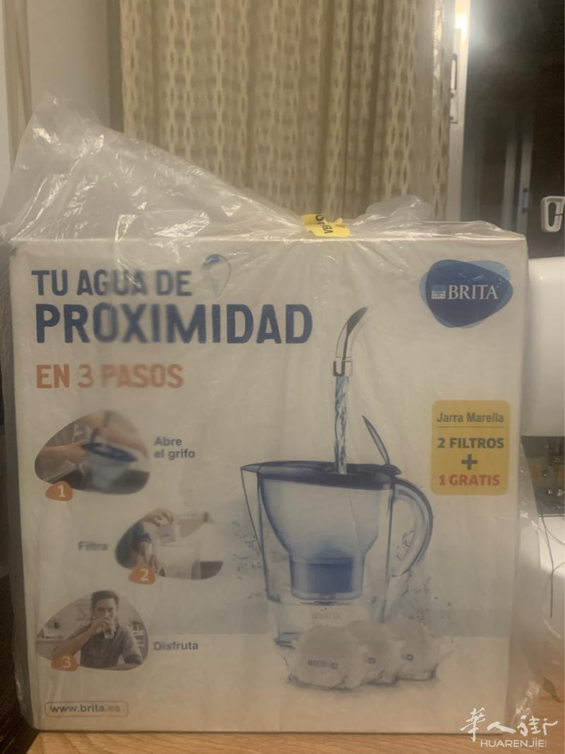 出净水器一套，10欧，几乎全新，仅试用过一次，pl