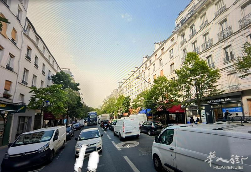 巴黎11区地铁7号线 Louis Blanc繁华大街店铺