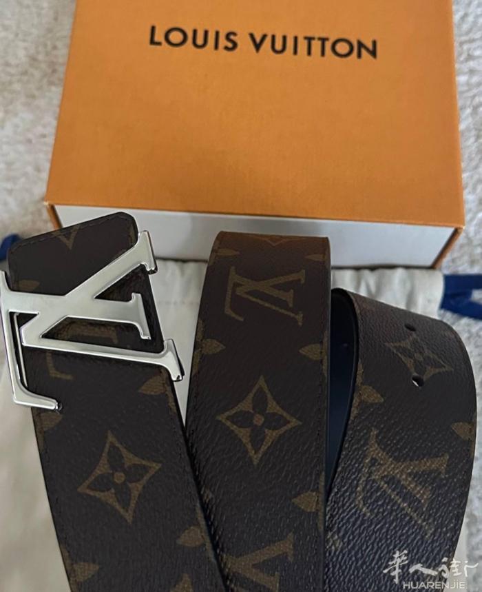 驴牌经典老花皮带，可过中检老外鉴定网站有证书，有全套包装可送亲友，源头价！感兴趣
