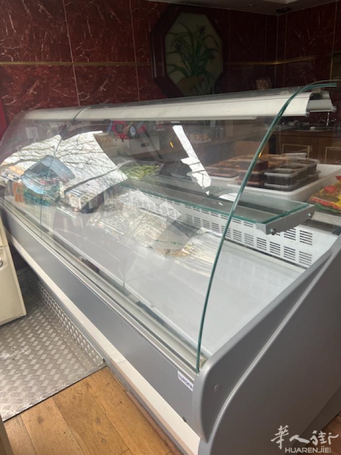 出售二手快餐店全新风柜