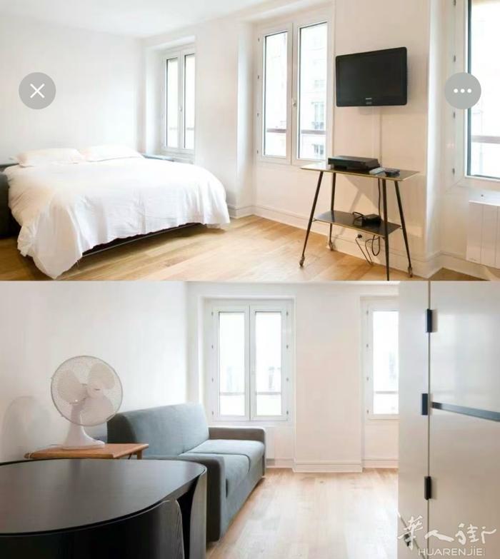 巴黎15区35平一室一厅公寓，87 rue Cambronne，近地铁6号线。公