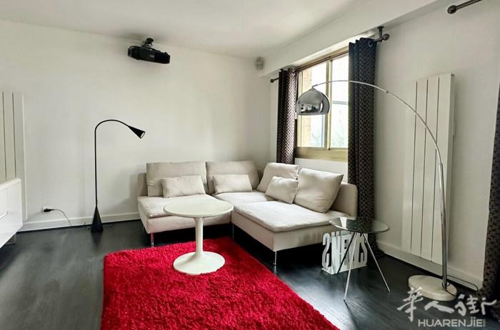 大巴黎92Neuilly-sur-Seine精装修两室一厅，82平米，53 Ru