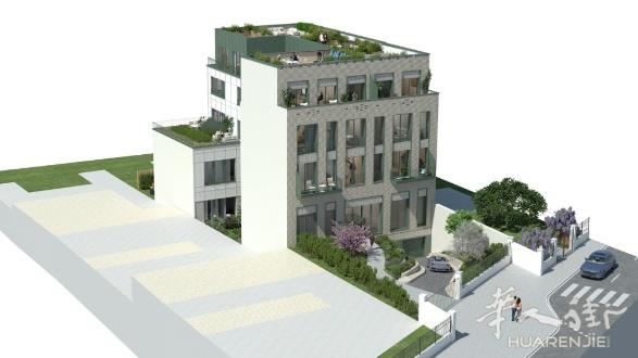 Courbevoie 新楼盘仅剩最后几套