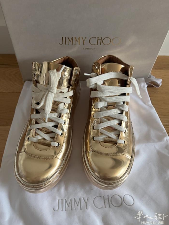全新 jc jimmy choo 女鞋 37码