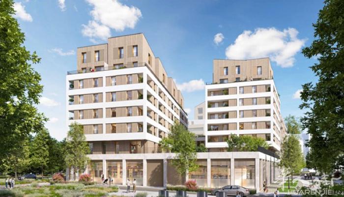 94000 Creteil  明年交房楼盘， 8号线Maisons-Alfort