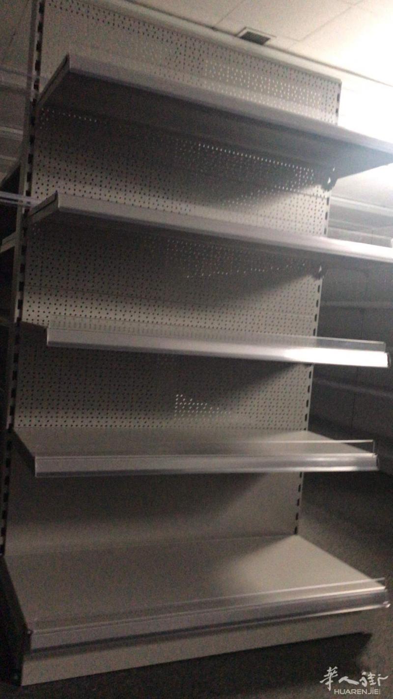 出售二手货架
60X100cm 
5层 板 
10