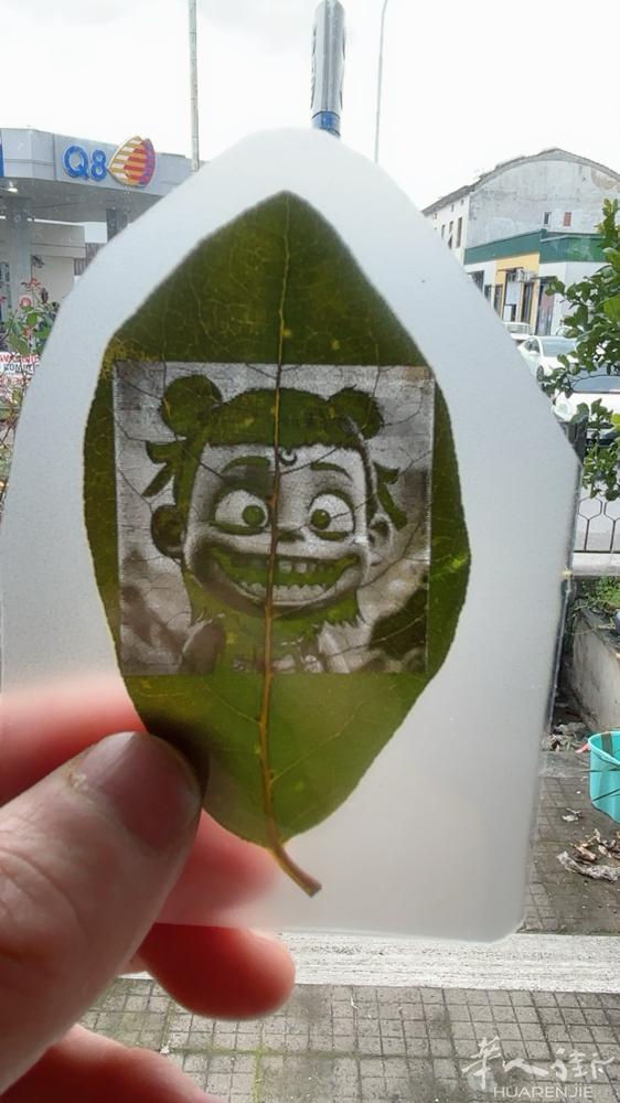 叶子画 来图就可以定制 叶子随机挑选的  意大利可封膜发货 需要的喊我定制
