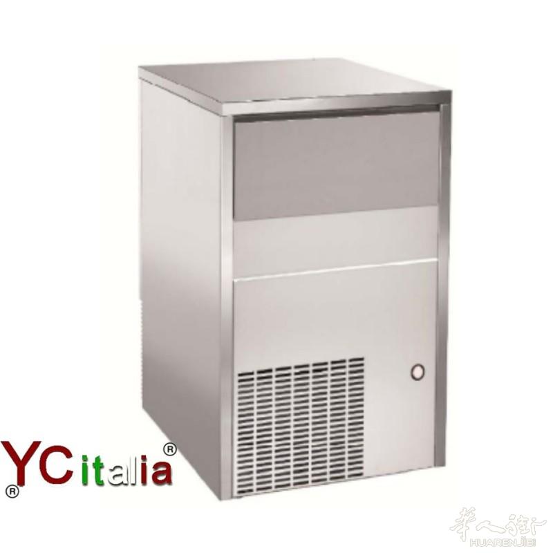 制冰机 40 公斤全立方体 500x585x685 毫米。