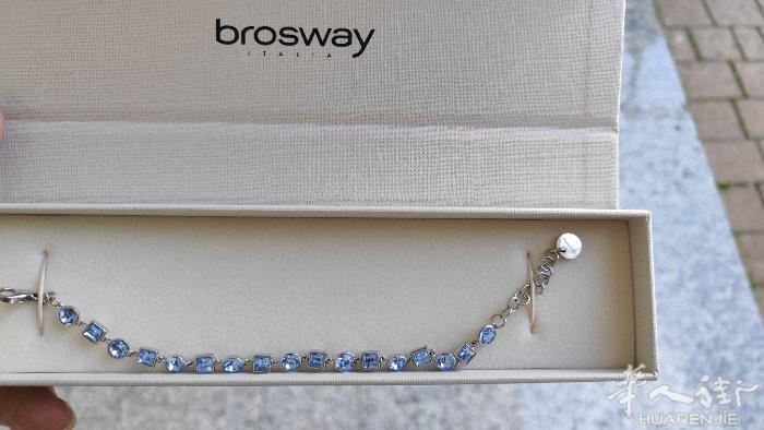 全新Brosway手链，女友不太喜欢，特低价处理。看中的联系3277172871
