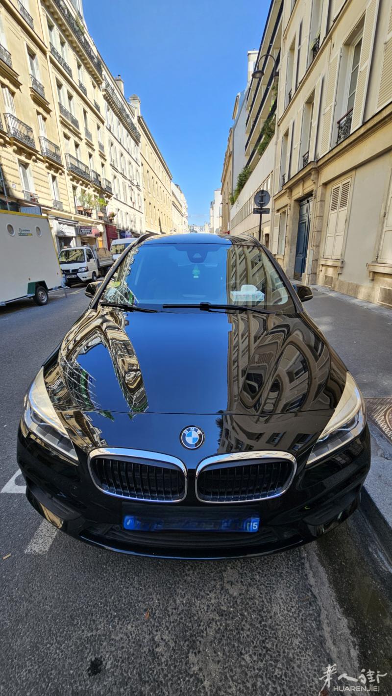 出售愛車BMW2係 218D小七座 車況完美 14000歐
