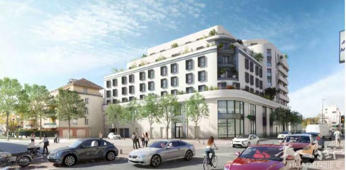 📍92700 Colombes 近拉德芳斯新楼盘  👉 2027年第三季度交