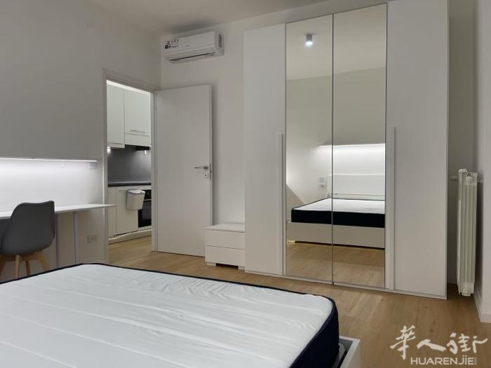 Comasina 全新装修三房1700 每个房间都带独立阳台，采光好、空间大 ✨