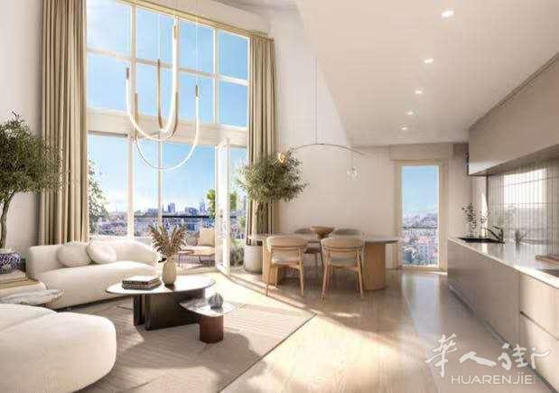 92700 Colombes 近拉德芳斯新楼盘. 2027年第三季度交房