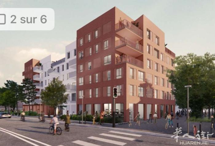 94省Orly空店租 大烟囱 可做餐馆 240平米 全地坪 月租4800€HTH