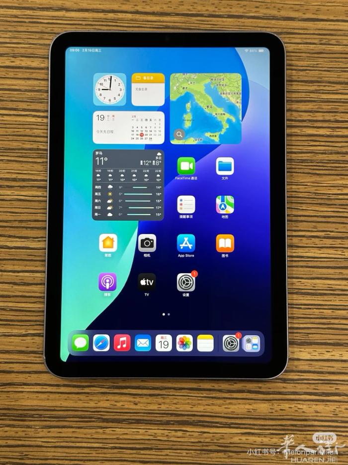 salerno  300欧，出iPad mini6 WiFi 版，64G的，左下