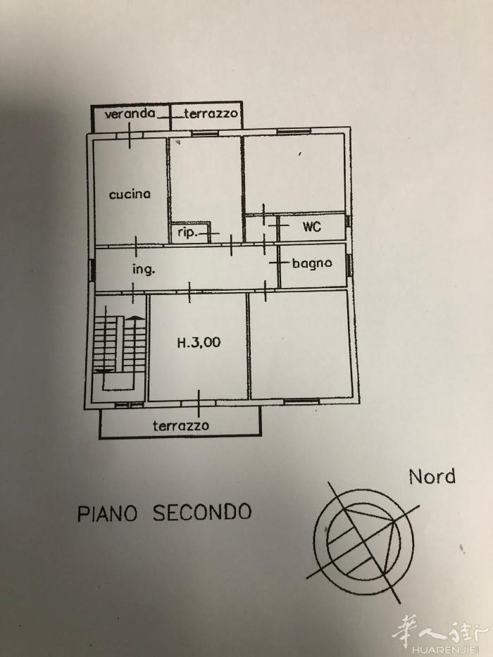 oste教堂附近套房出租三房一厅厨房卫生间 150平方米 房租1200 联系电话
