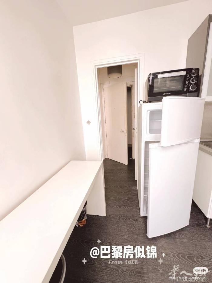 17区近老佛爷春天 Ldfs 13/14/L/ RER C Studio家具齐全
