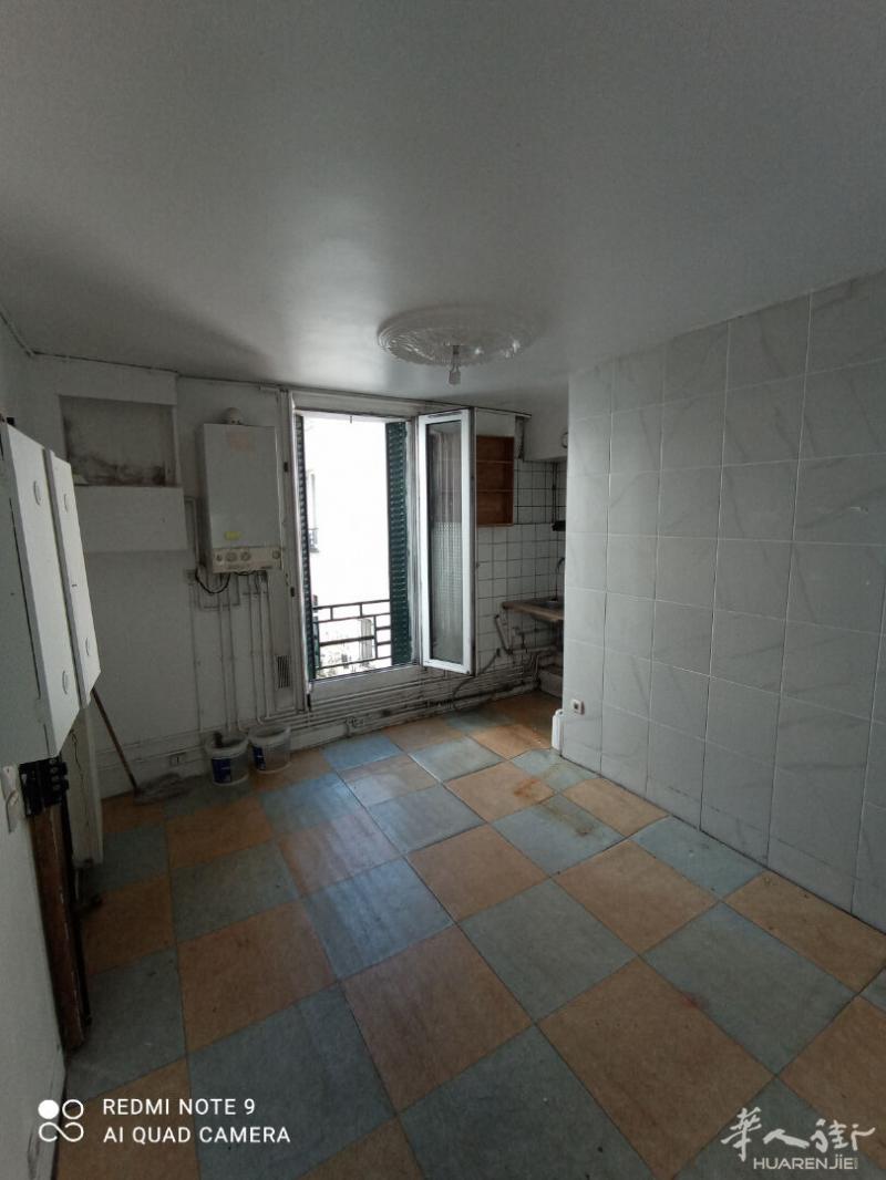💎一房一厅26M²售价仅132 000💶大巴黎93省AUBERVILLIERS二手好价公寓🏡