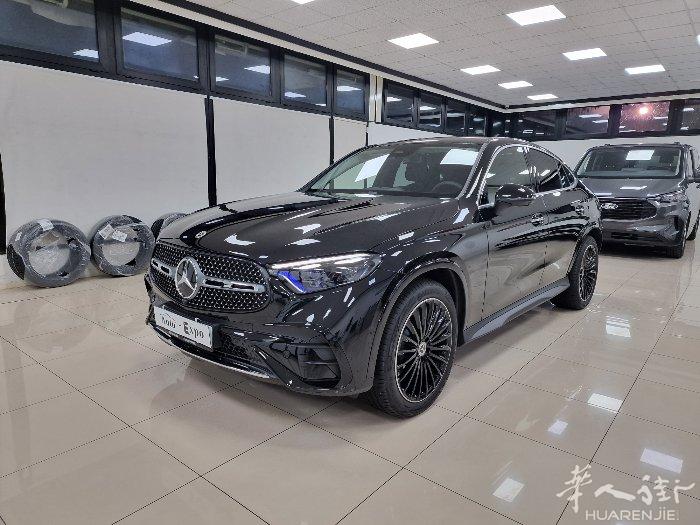 %全新奔驰🚗GLC Coupe 汽油轻混 204CV🔥 ​20寸 AMG轮毂