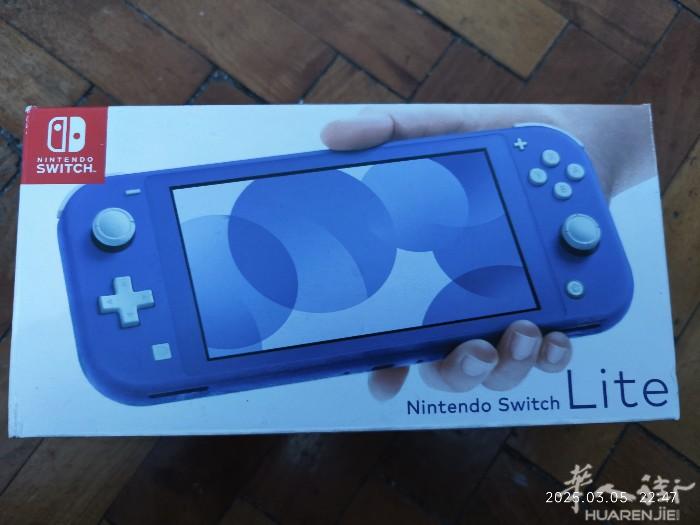 出Switch lite 未拆封 意版