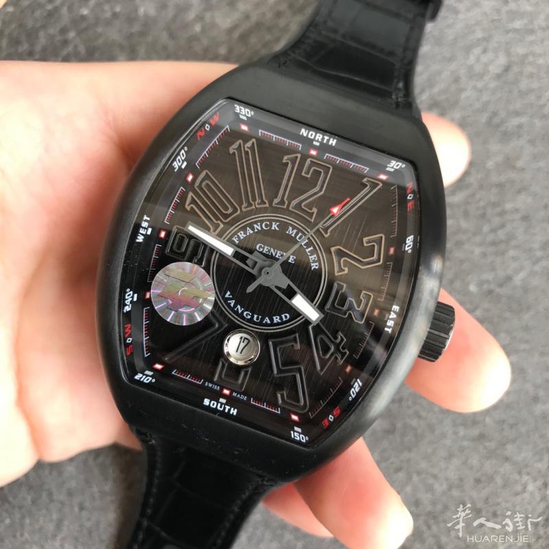 ZF出品——法兰克穆勒V45系列腕表震撼来袭！造型