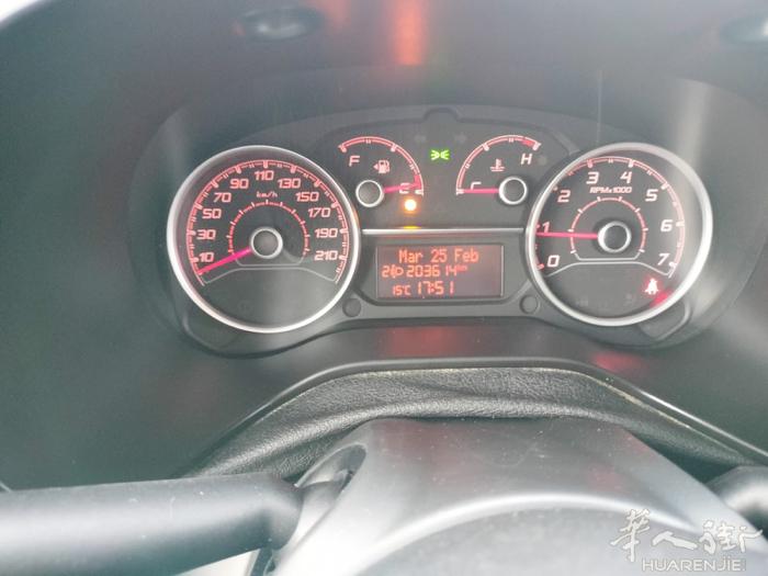 型号Fiat doblo 1.6  Diesel 年份2018  公里数2000