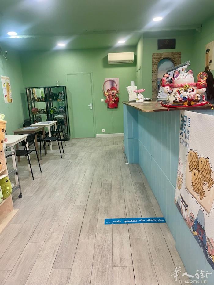 尼斯老城旺铺转让，可做salon de thé, sandwich, plat
