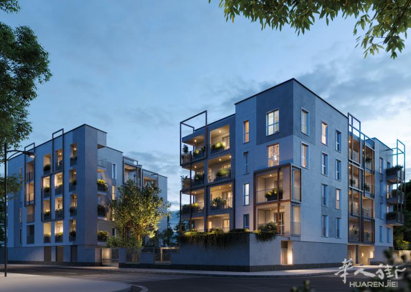 🇮🇹米兰Sesto Marelli已建成 即可入住全新楼盘 一室一厅/两室一厅