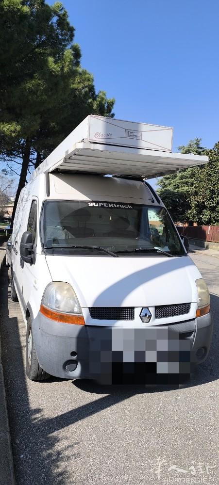(vendersi furgone)有二手中型货车转让，公里数100000车况良