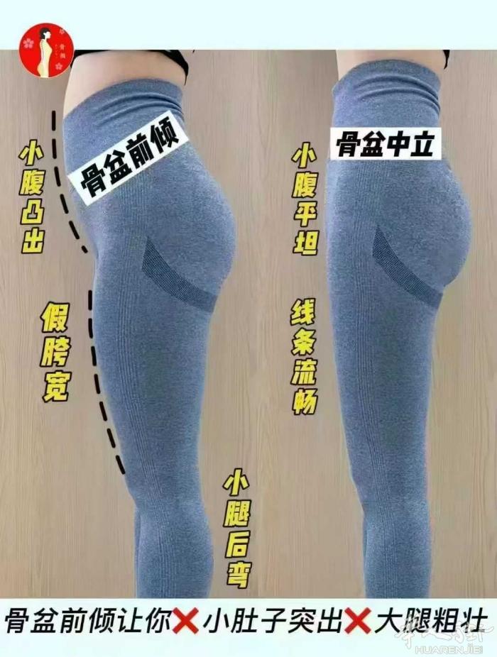 顾客案例 产后骨盆修复 是每个宝妈的必修课 否则第一个嫌弃你的是他🐸 水桶腰嘲