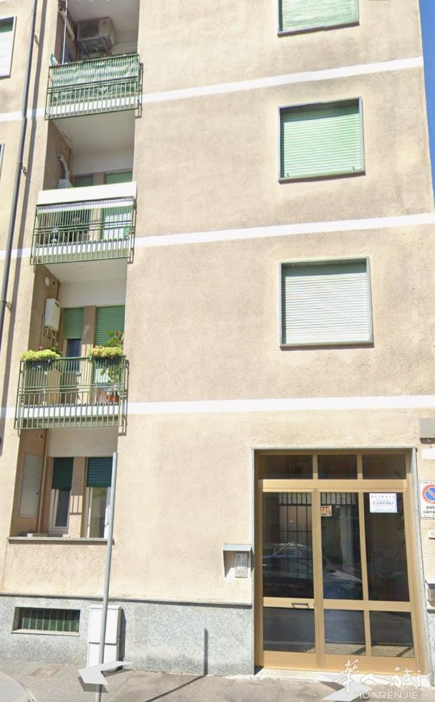 都灵via parmentola 2室公寓 ,近地铁站marche