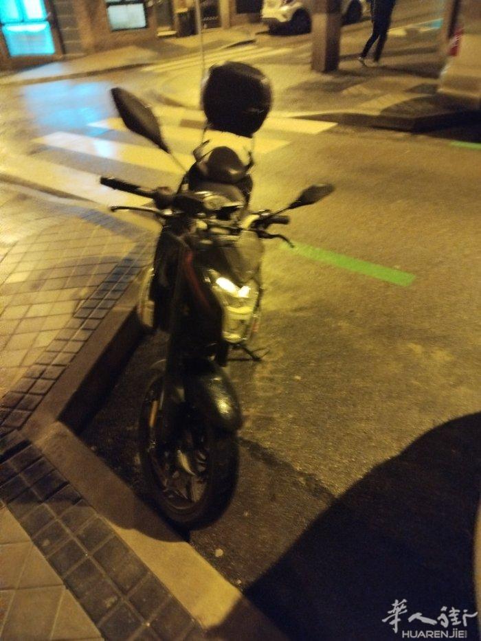二手大型摩托车出焦.2020年的.ITV已做到2026年11月