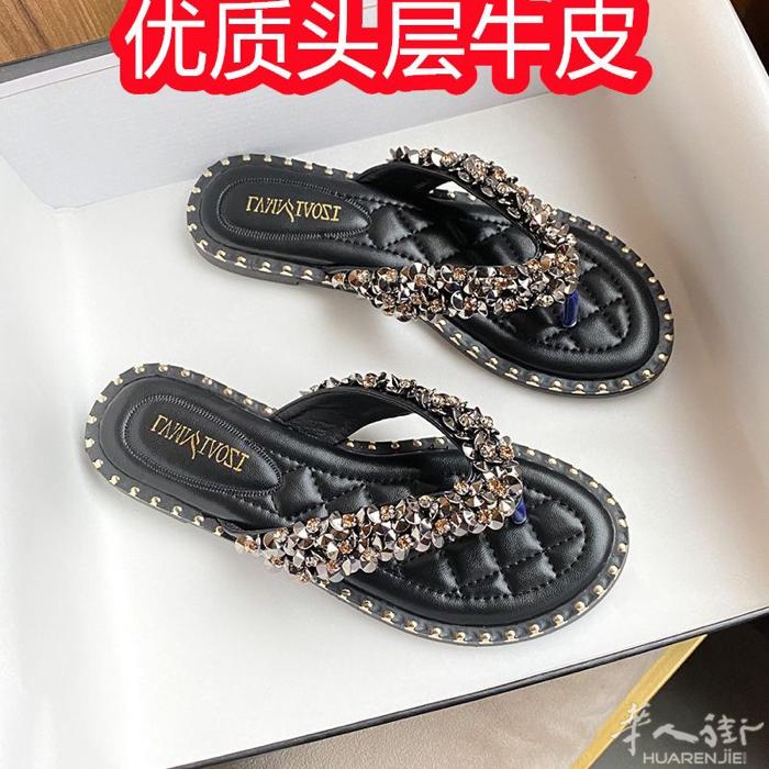 出售几双全新拖鞋 37码 1双35码粉色   图1 23 牛皮 20欧 图456