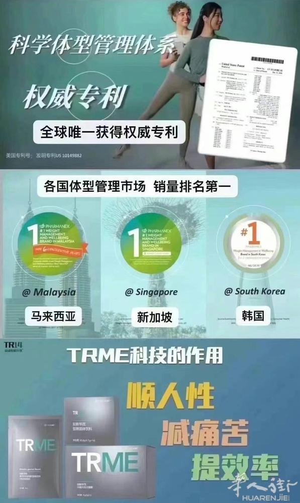 強力推荐国际化 ageLOC® TRME 科学、确定性且被验证的体型体重管理方案