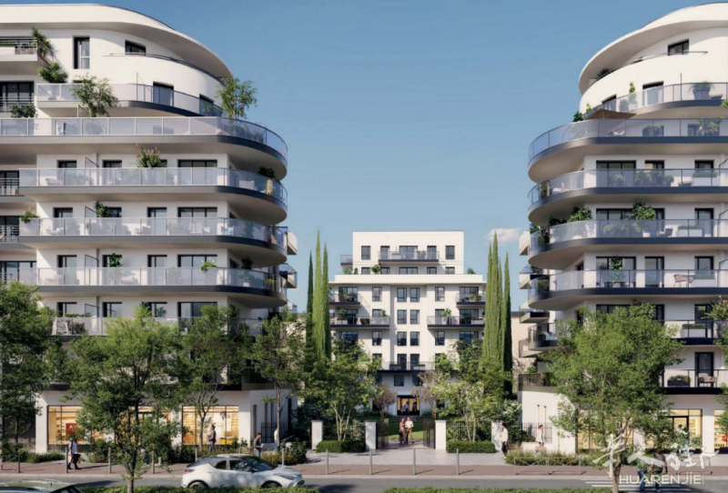 🚇 距地铁14号线仅900米‼️TVA5，5%✅多户型含复式🏡 大巴黎94省 À L\'Haÿ-les-Roses全新公寓 ✨