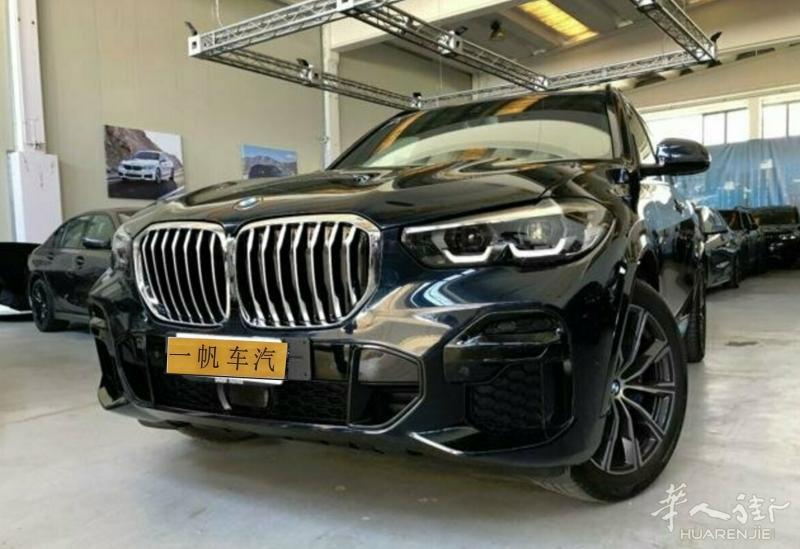 一帆新到 宝马 x5 M SPORT 2020 12月 3.0动力柴油加电48v 轻混  286cv 4x4