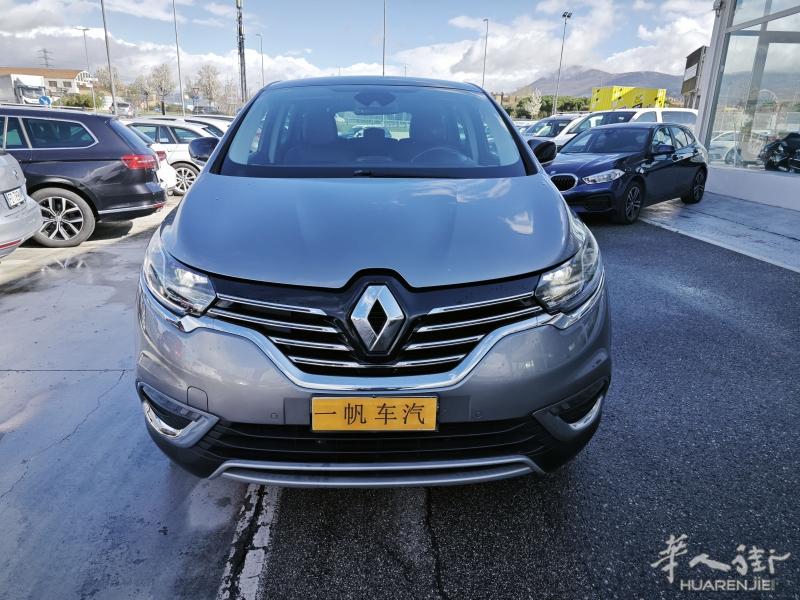 一帆新到 雷诺 ESPACE 2016 1.6.动力柴油 自动挡 160cv 4x4