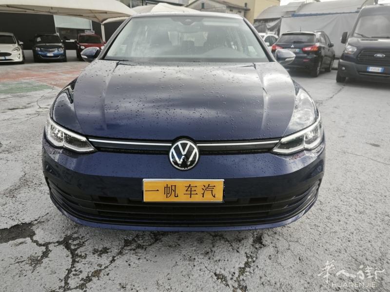 一帆新到 大众golf 2021 1.0 动力汽油手动挡 110cv