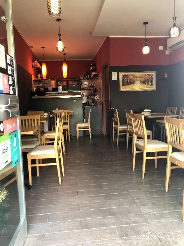 米兰边Cinisello Balsamo中日餐打包店
