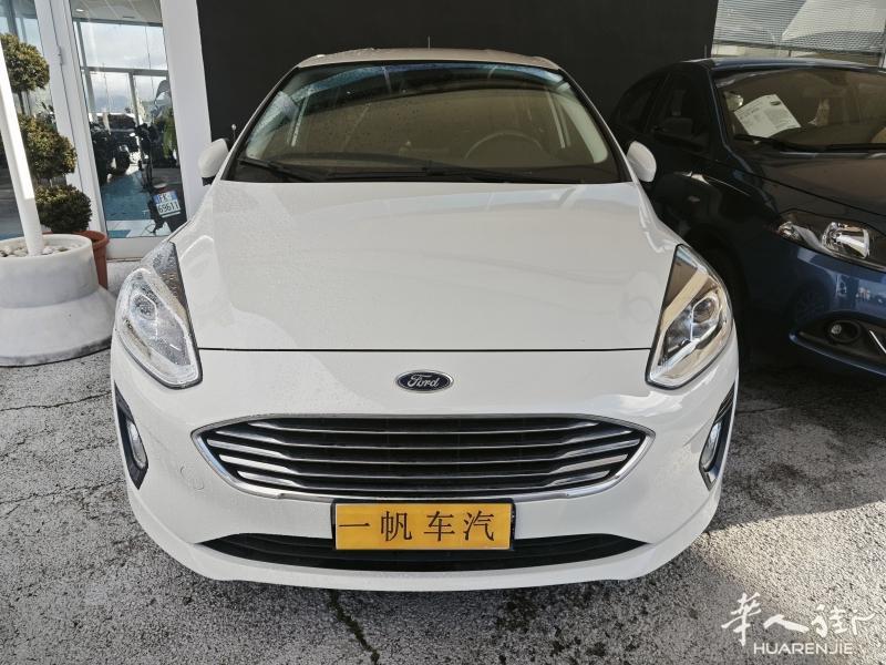 一帆新到 福特 fiesta  2020 1.0 动力汽油手动挡 95cv 新手开