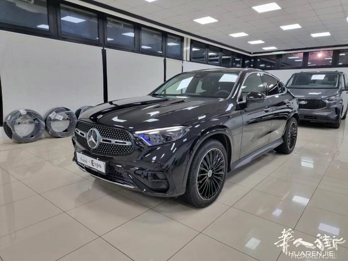 现车！全新奔驰🚗GLC Coupe 204CV🔥