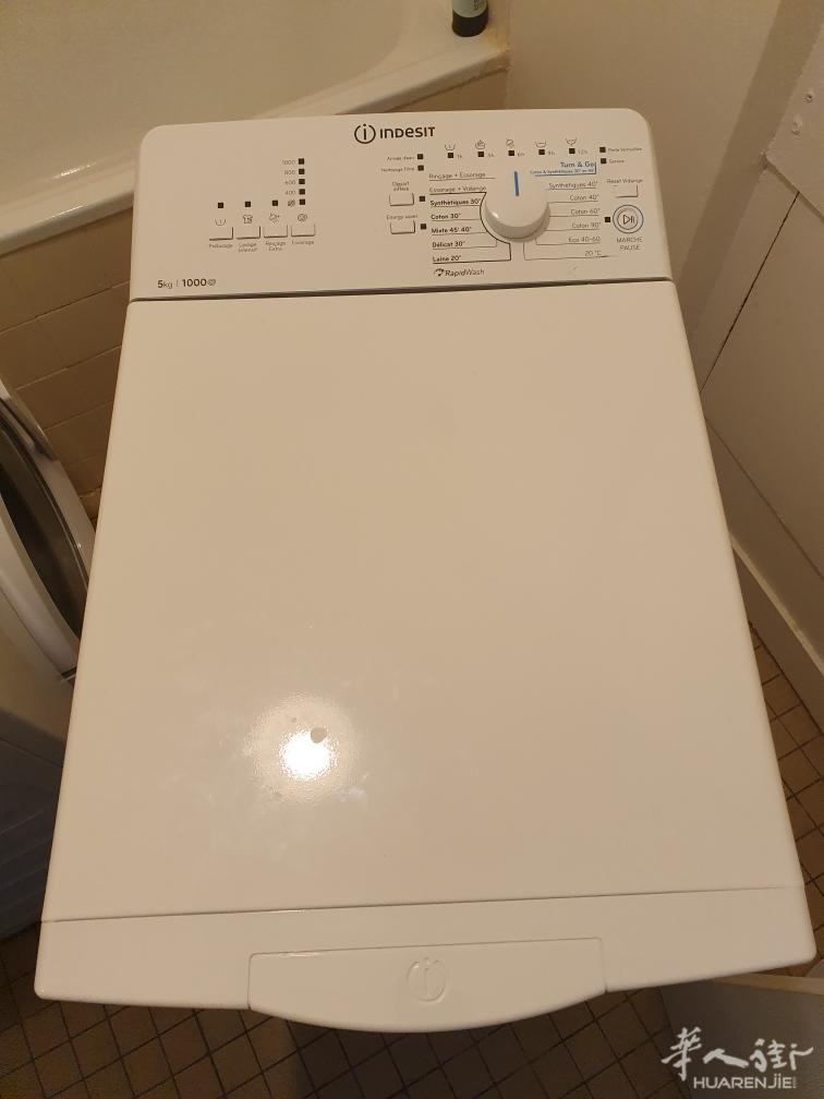 全新洗衣机\\\'INDESIT\\\'用了4个月13区0620567696