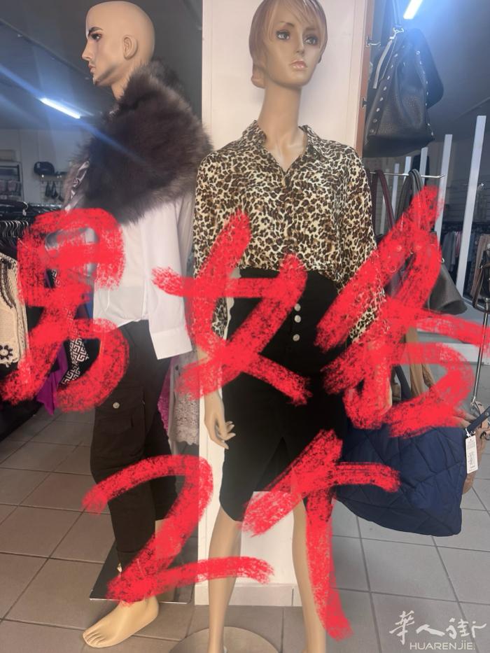 出售二手服装货架 9成新 非诚勿扰