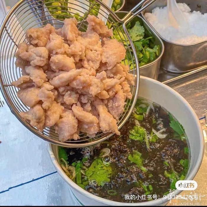 正宗福鼎肉片，不粉不烂Q弹爽口，要的小伙伴加我哦