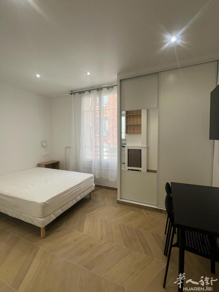 巴黎13区studio出租 地址：Rue Bellier-Dedouvre, 7