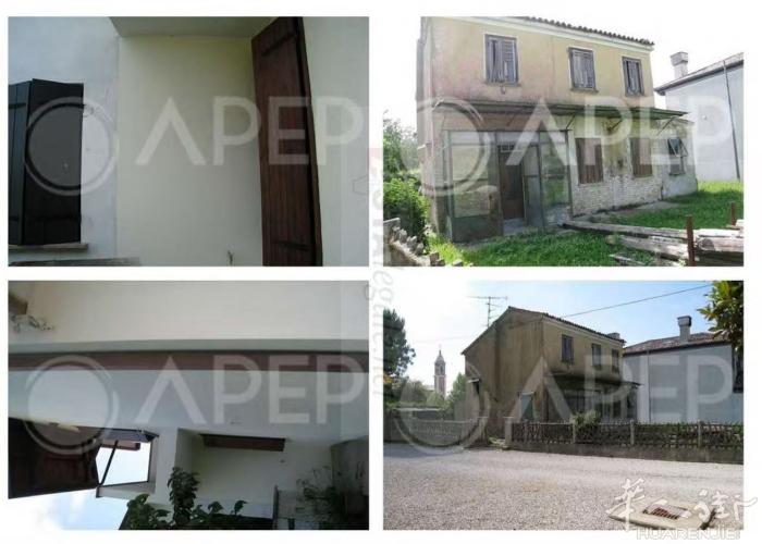 【拍卖房】Codevigo, Padova 出售公寓 	•	2室2厅1卫 	•