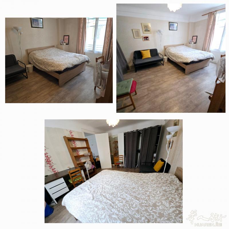 巴黎15区公寓合租 | 黄金地段，生活便利，适合学生/年轻职场人士 | 家具齐全 | 包水电网   无中介费！！！