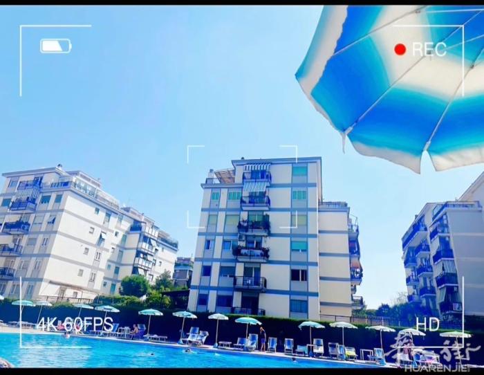 近Malatesta高档小区有大房间出租，小区内配有游泳池、公园、门卫，夏天