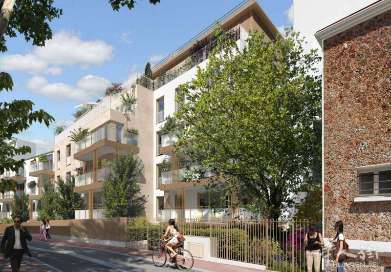 🏠大巴黎92省ISSY-LES-MOULINEAUX新房🏡紧邻小巴黎15区⚡️